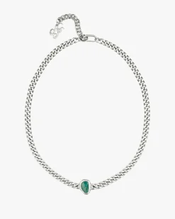 Nude Project Le Grand Necklace Green Discount