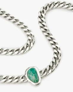 Nude Project Le Grand Necklace Green Discount