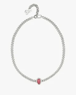 Nude Project Le Grand Necklace Pink Outlet