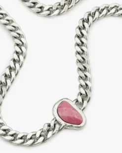 Nude Project Le Grand Necklace Pink Outlet