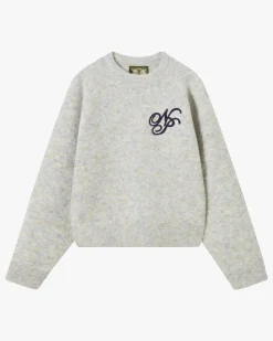 Nude Project Le Marais Knit Sweater Grey Clearance