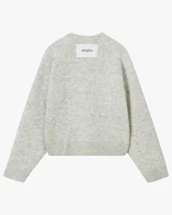 Nude Project Le Marais Knit Sweater Grey Clearance