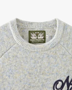 Nude Project Le Marais Knit Sweater Grey Clearance