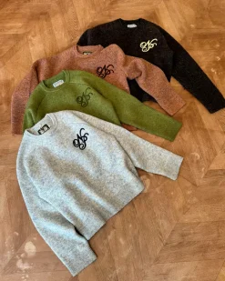 Nude Project Le Marais Knit Sweater Grey Clearance