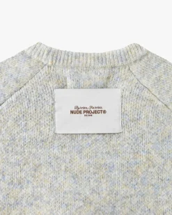 Nude Project Le Marais Knit Sweater Grey Clearance