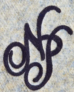 Nude Project Le Marais Knit Sweater Grey Clearance