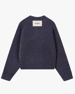 Nude Project Le Marais Knit Sweater  Navy Fashion