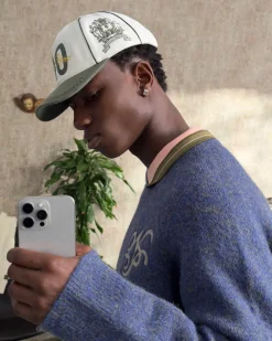 Nude Project Le Marais Knit Sweater  Navy Fashion