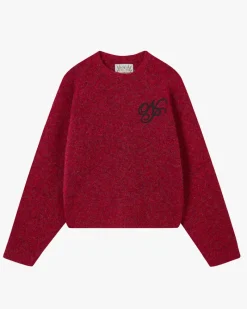 Nude Project Le Marais Knit Sweater Red Online