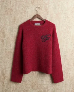 Nude Project Le Marais Knit Sweater Red Online