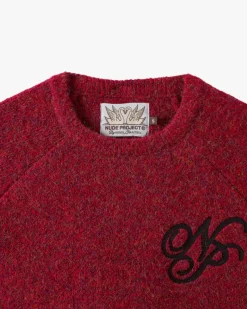 Nude Project Le Marais Knit Sweater Red Online