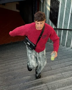 Nude Project Le Marais Knit Sweater Red Online