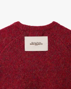 Nude Project Le Marais Knit Sweater Red Online