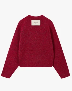 Nude Project Le Marais Knit Sweater Red Online