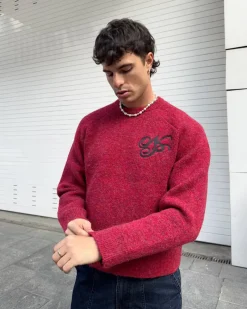 Nude Project Le Marais Knit Sweater Red Online