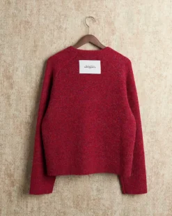 Nude Project Le Marais Knit Sweater Red Online