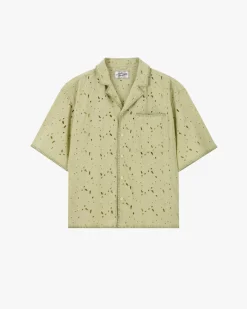 Nude Project Leaf Shirt Green Discount