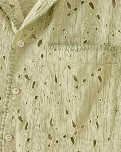 Nude Project Leaf Shirt Green Discount