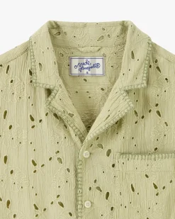 Nude Project Leaf Shirt Green Discount