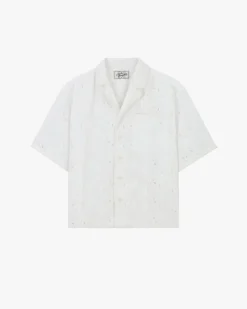 Nude Project Leaf Shirt White Sale
