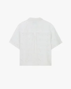 Nude Project Leaf Shirt White Sale