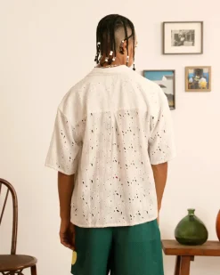 Nude Project Leaf Shirt White Sale