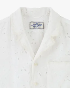 Nude Project Leaf Shirt White Sale