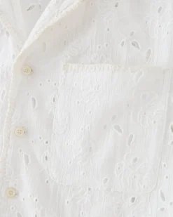 Nude Project Leaf Shirt White Sale