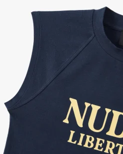Nude Project Liberté Top Navy Best