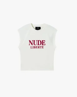 Nude Project Liberté Top White Hot