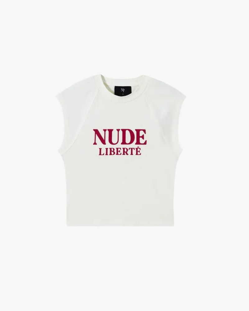 Nude Project Liberté Top White Hot