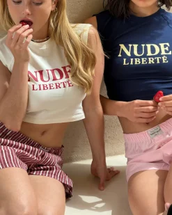 Nude Project Liberté Top White Hot