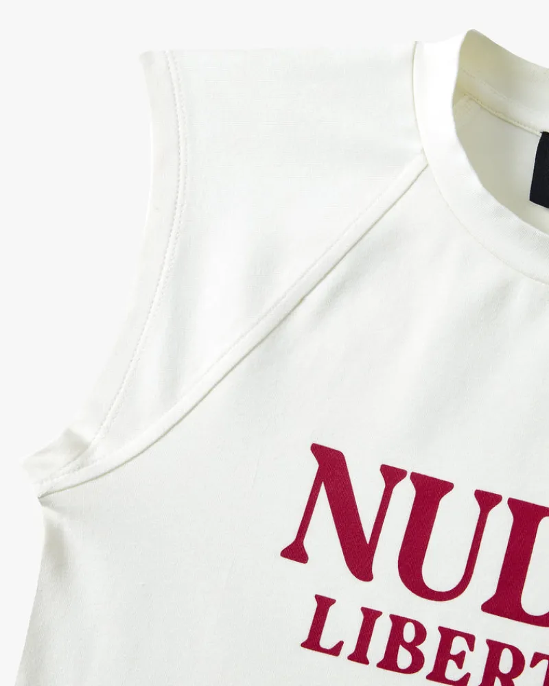 Nude Project Liberté Top White Hot