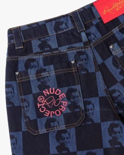 Nude Project Lil Kid Face Jeans New