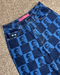 Nude Project Lil Kid Face Jeans New