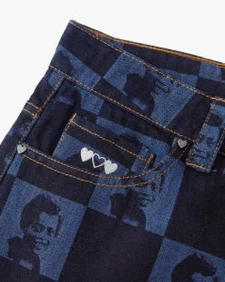 Nude Project Lil Kid Face Jeans New