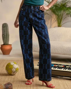 Nude Project Lil Kid Face Jeans New