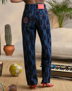 Nude Project Lil Kid Face Jeans New