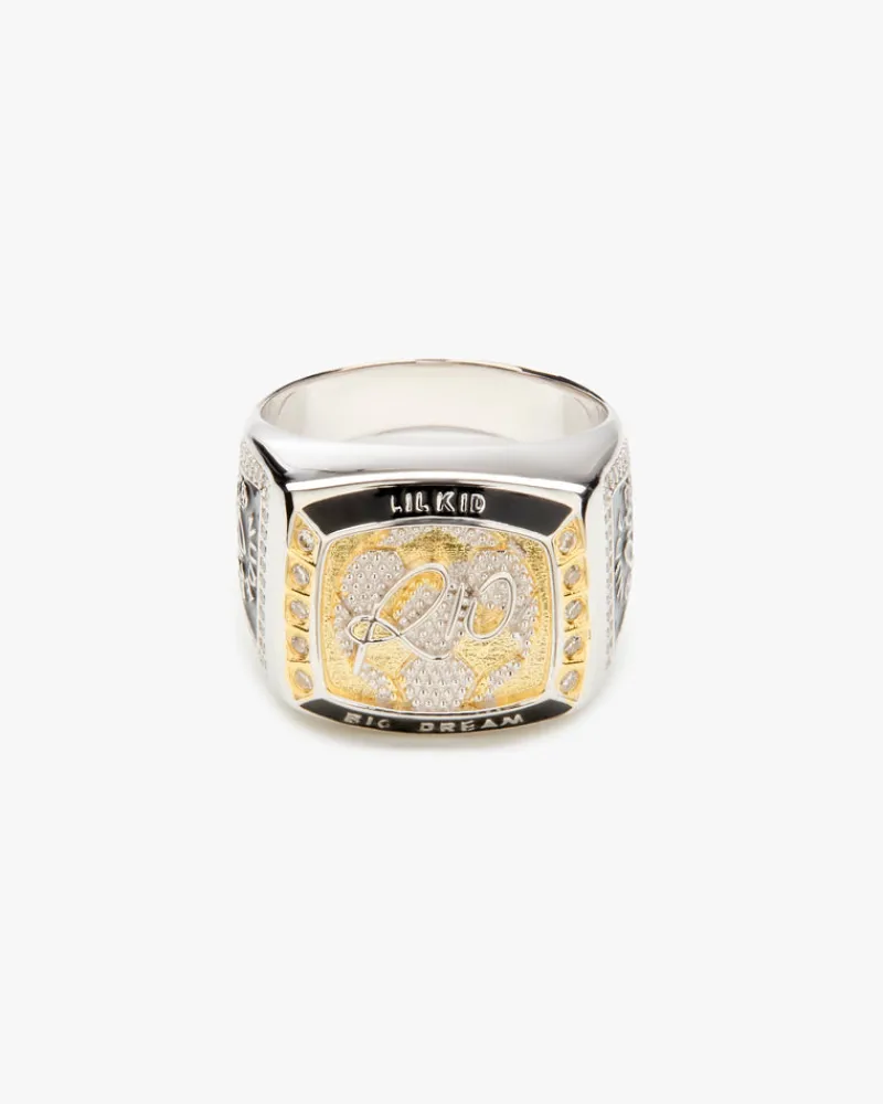 Nude Project Lil Kid Ring Silver Hot