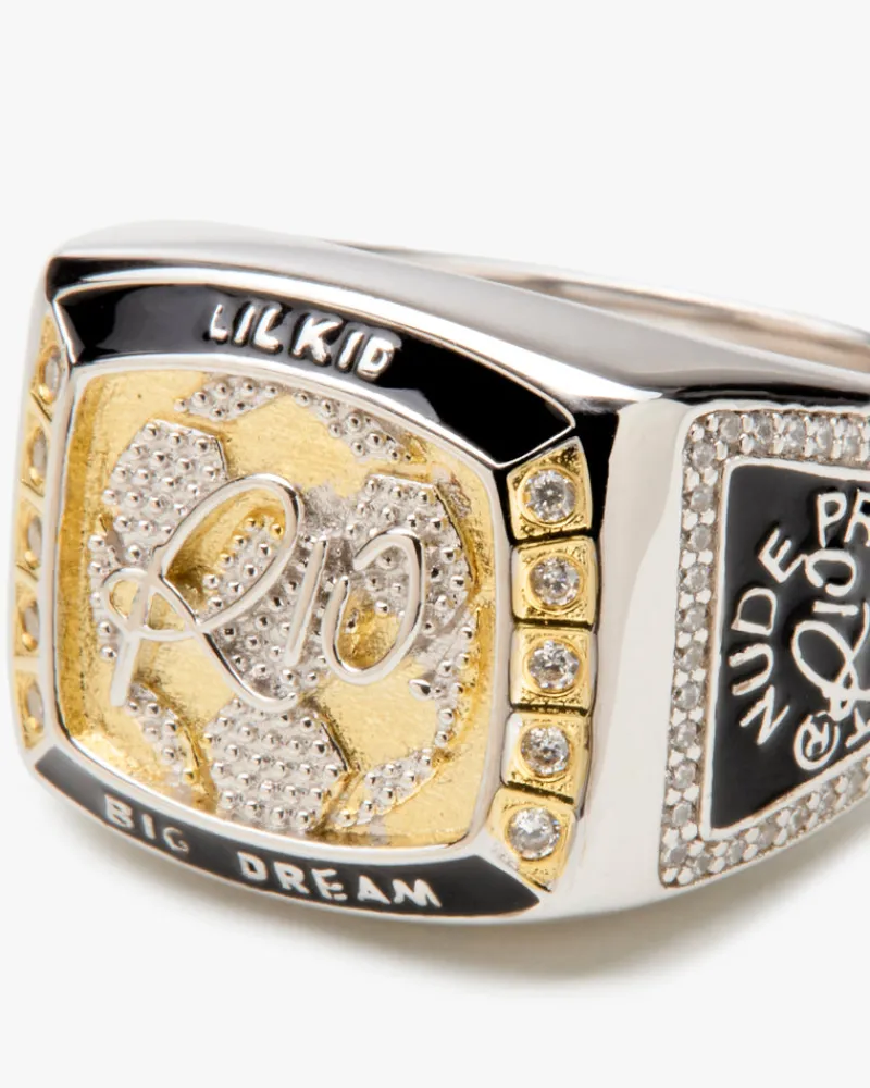 Nude Project Lil Kid Ring Silver Hot