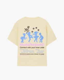 Nude Project Lil'Rebel Tee Soft Yellow Outlet