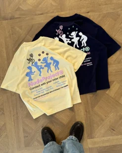 Nude Project Lil'Rebel Tee Soft Yellow Outlet