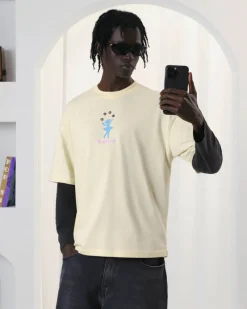 Nude Project Lil'Rebel Tee Soft Yellow Outlet