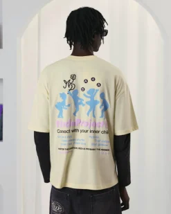 Nude Project Lil'Rebel Tee Soft Yellow Outlet