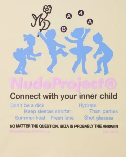 Nude Project Lil'Rebel Tee Soft Yellow Outlet