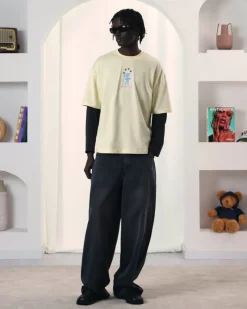 Nude Project Lil'Rebel Tee Soft Yellow Outlet