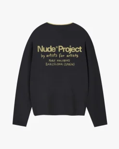 Nude Project Liqueza Knit Ash Best