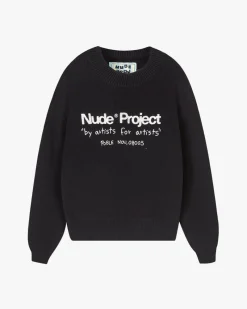 Nude Project Liqueza Knit Black Sale