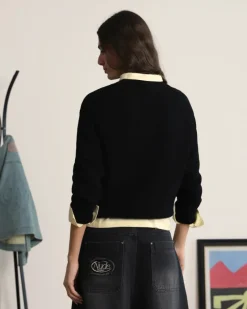 Nude Project Liqueza Knit Black Sale