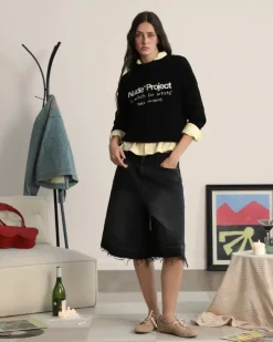 Nude Project Liqueza Knit Black Sale